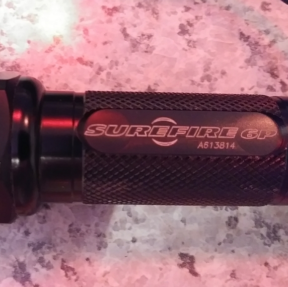 Surefire 6p extended torch rechargeable flashlight USGI LEO military - Picture 2 of 3